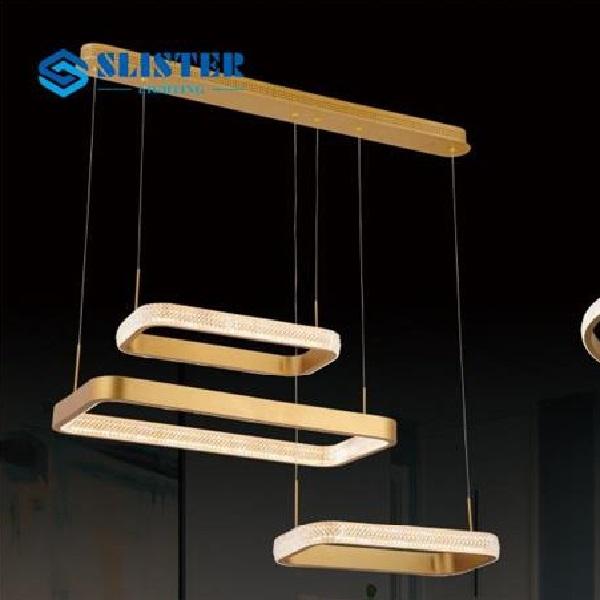 CODE: A165/3: Đèn thả LED  - KT: 900mm x 30mm- Đèn LED