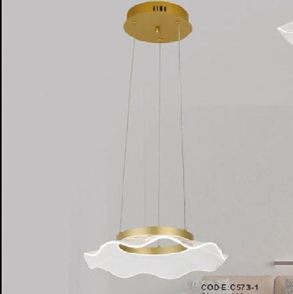 CODE: C573- 1: Đèn thả LED  - KT: Ø400mm  - Đèn LED 50W