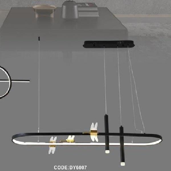 CODE: DY 6007: Đèn thả LED - KT: L1200mm - Đèn LED