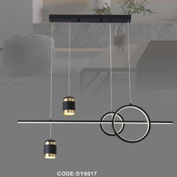 CODE: DY 6017: Đèn thả LED - KT: L1000mm - Đèn LED