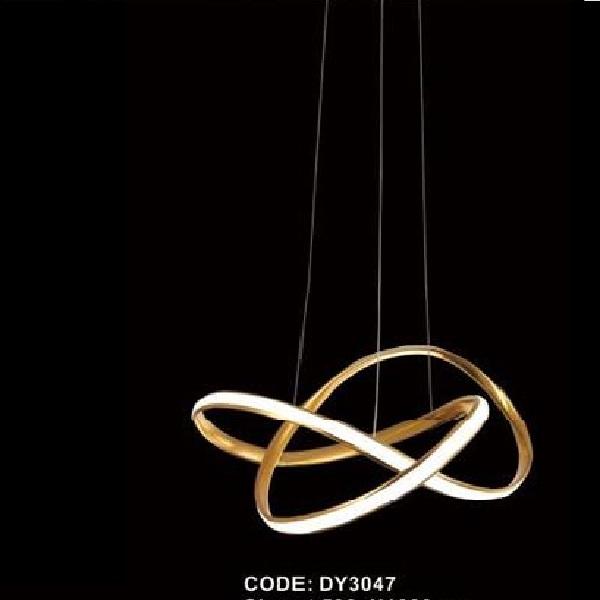 CODE: DY3047 : Đèn thả LED - KT: Ø500mm x H1000mm - Đèn LED