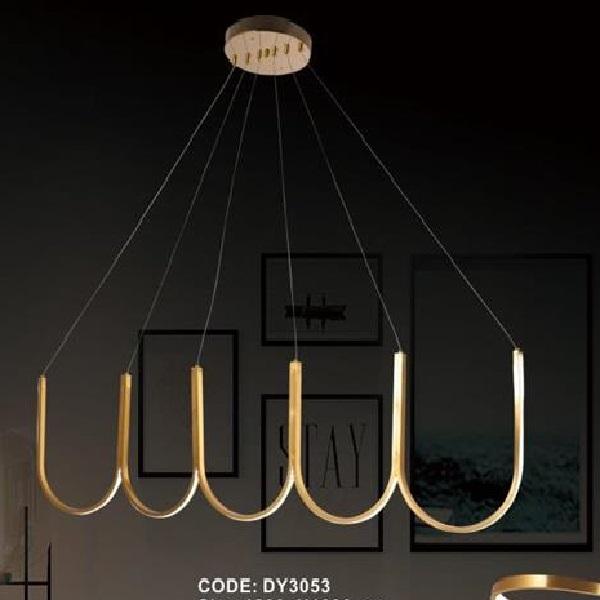 CODE: DY3053 : Đèn thả LED - KT: L1200mm x H1000mm - Đèn LED