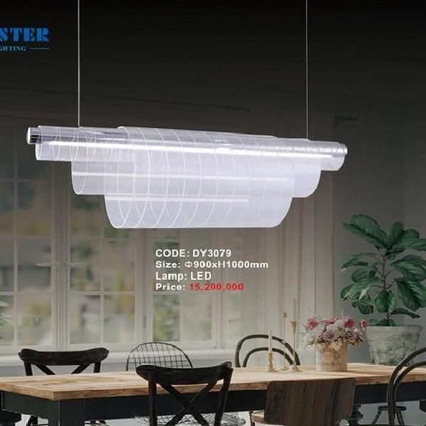 CODE: DY3079: Đèn thả LED - KT: L900mm x H1000mm - Đèn  LED