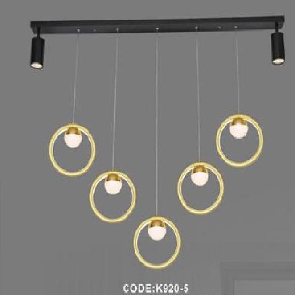 CODE: K920-5: Đèn thả LED - KT: L1200mm x H950mm - Đèn LED