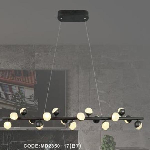 CODE: MD2850 -17( B7): Đèn thả LED - KT: L1100mm x H1000mm - Đèn LED