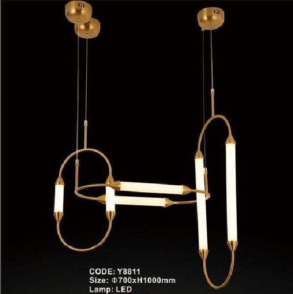 CODE: Y8811: Đèn thả LED - KT: L700mm x H1000mm - Đèn  LED