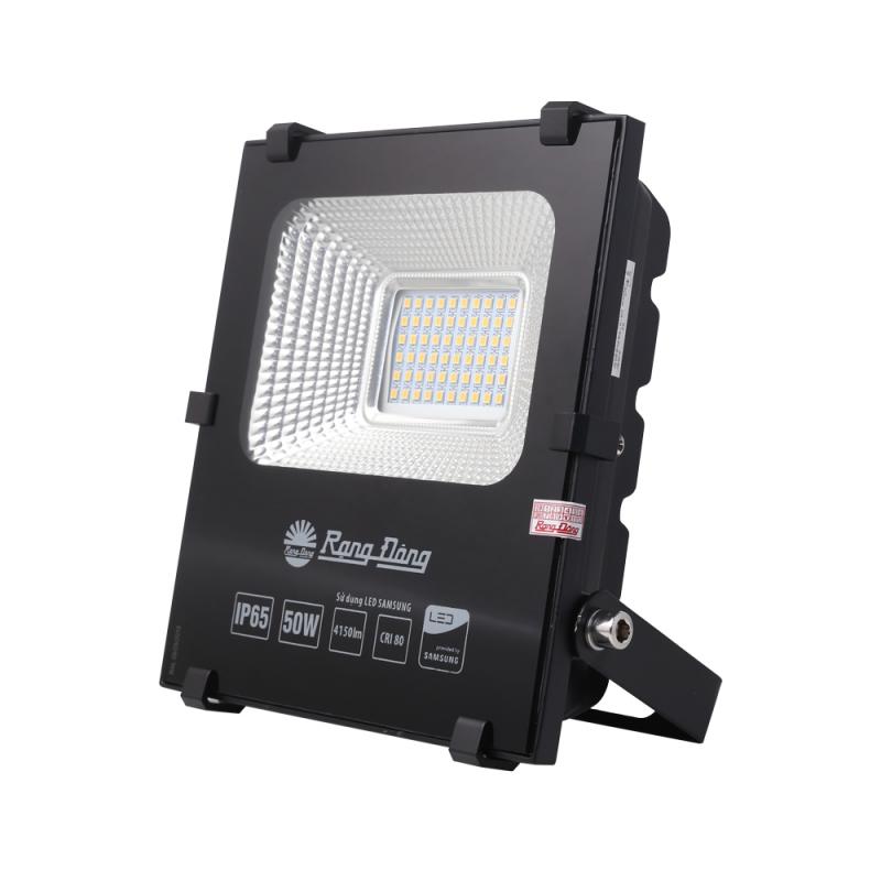 CP06 50W - Đèn pha LED 50W  ánh sáng trắng/vàng