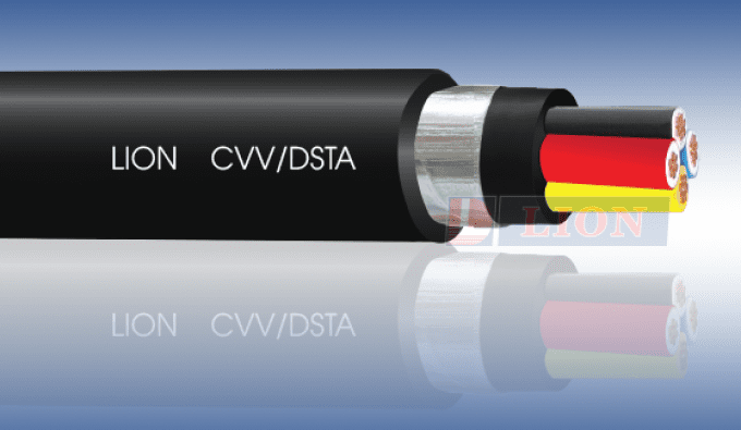 Fa 4x1.5: Cáp 4x1.5 mm2 (300V) - 1 mét