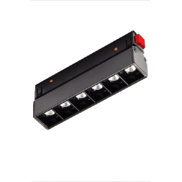 RNC-01: Đèn rọi Nam châm LED COB 6W - KT: L115mm x W23mm x H43mm - 1 chế độ ánh sáng (trắng /vàng)