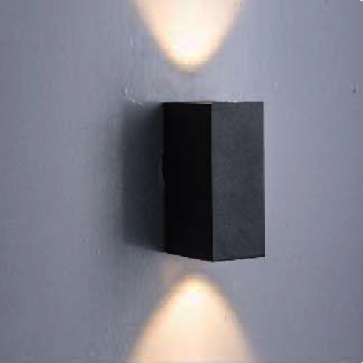 VE - VNT - 015/4: Đèn gắn tường LED - KT: L60mm x W65mm x H150mm - Đèn LED 10W