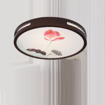CODE: 018: Đèn áp trần LED  - KT: Ø500mm - Đèn LED ánh sáng đổi 3 màu