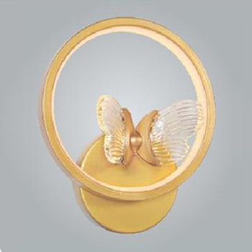 NV 01: Đèn gắn tường LED - KT: L200mm x H240mm - Đèn LED 24W ánh sáng vàng