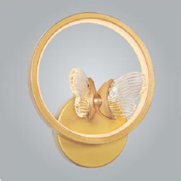 NV 01: Đèn gắn tường LED - KT: L200mm x H240mm - Đèn LED 24W ánh sáng vàng