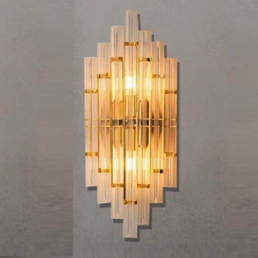 35 - VPL02: Đèn vách Phale - KT: L230mm x H500mm - Bóng đèn E14 x 2 bóng