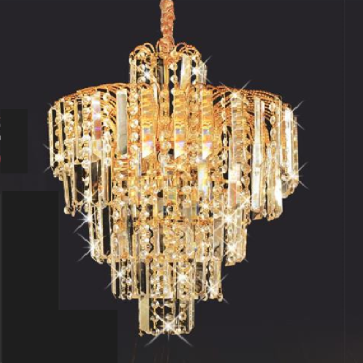 NC 020: Chùm Phale - KT: Ø500 x H500 + 400mm - Đèn E14 x 8 bóng