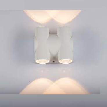 VE - VNT - 022/4A: Đèn gắn tường LED - KT: L8.5mmx H110mm - Đèn LED 4W