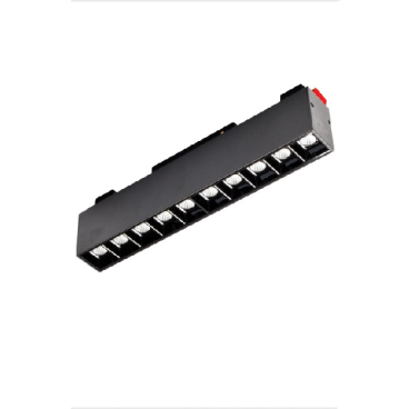 RNC-03: Đèn rọi Nam châm LED COB 18W - KT: L330mm x W23mm x H43mm - 1 chế độ ánh sáng (trắng /vàng)