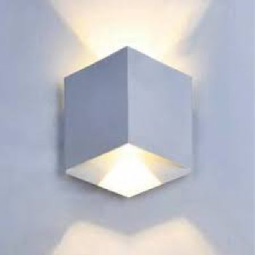 VE - VNT - 030A: Đèn gắn tường LED - KT: L170mm x  H200mm - Đèn LED 3W x 2