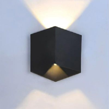 VE - VNT - 030B: Đèn gắn tường LED - KT: L170mm x  H200mm - Đèn LED 3W x 2