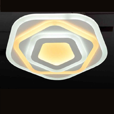 VE - MT -  031: Đèn áp trần LED -  KT: Ø500mm x H100mm - Đèn LED đổi 3 màu