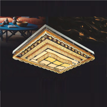 NC 039: Đèn áp trần LED chữ nhật - KT: L930mm x W730mmx H200mm - Đèn LED đổi 3 màu