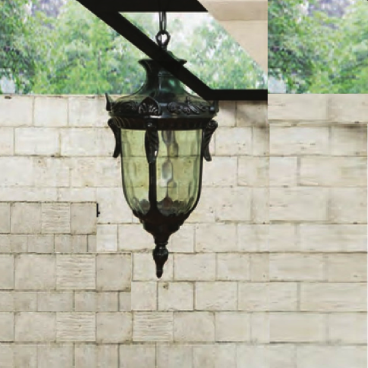 TCT - HSL (M) - 04: đèn thả vòm ban cong - KT: Ø200mm - Đèn chân E27 x 1 bóng