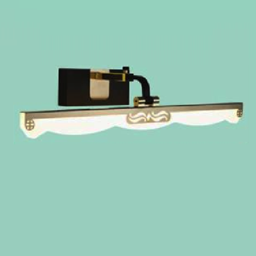 E - S - 07: Đèn rọi tranh/rọi gương - KT: L420mm x W120mm x H80mm - Đèn LED 8W x 2 ánh sáng đổi 3 màu