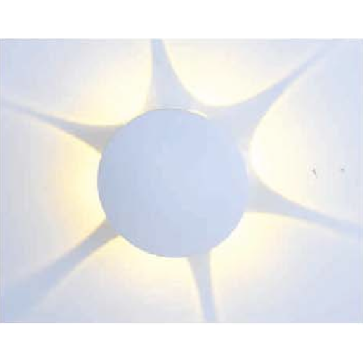 VE - VNT - 070A: Đèn gắn tường LED - KT: L110mm x  H110mm - Đèn LED 5W