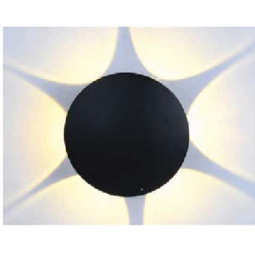 VE - VNT - 070B: Đèn gắn tường LED - KT: L110mm x  H110mm - Đèn LED 5W