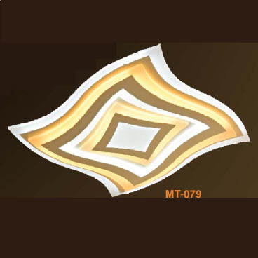 VE - MT - 079: Đèn áp trần LED - KT:  Ø500mm - Đèn LED đổi 3 màu