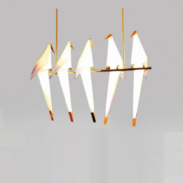 35 - TTK09T5: Đèn thả ngang - KT: L1120mm x H800mm - Đèn LED ánh sáng vàng 3000K