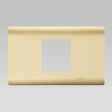 A70-70021M: Mặt dùng co 1 thiết bị, Size M