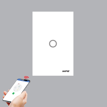 SW1/SC: Mặt 1 công tắc điều khiển Wifi