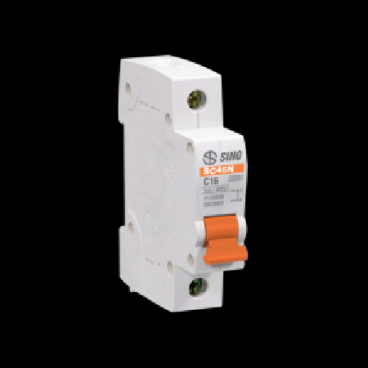 SC45N/C1016: CB 1P, 16A, 4.5kA,  230VAC