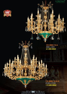CATALOGUE ĐÈN VERONA 2026 ( CK từ 50%-60%)