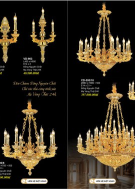 CATALOGUE ĐÈN TRANG TRÍ EUROTO 2025 ( CK từ 55%-60%)