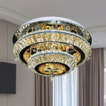 35 - OTPL10: Đèn áp trần Phale LED - KT: Ø500mm x H350mm - Đèn LED đổi 3 màu