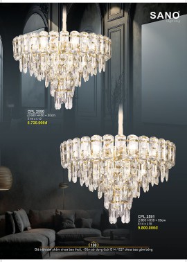 CATALOGUE ĐÈN SANO 2026-2027 ( Chiếc khấu từ 55%-58%)