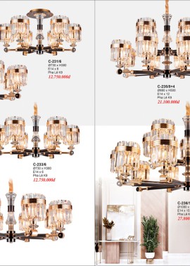 CATALOGUE ĐÈN TRANG TRÍ EUROTO 2025 ( CK từ 55%-60%)