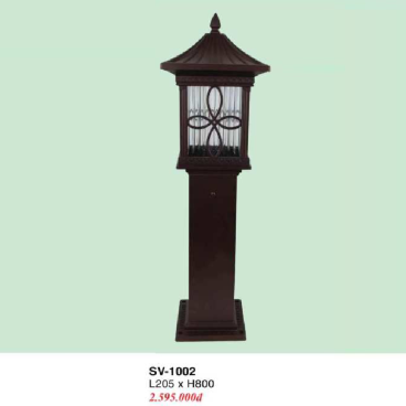 SV - 1002: Đèn trụ sân vườn