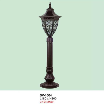 SV - 1004: Đèn trụ sân vườn
