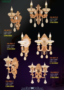 CATALOGUE ĐÈN VERONA 2026 ( CK từ 50%-60%)