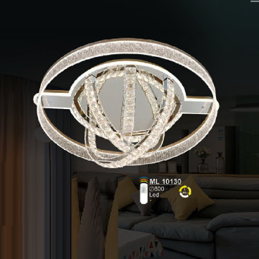 ML 10130: Đèn áp trần LED - KT: Ø800mm - Đèn LED đổi 3 màu