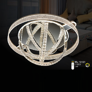 ML 10131: Đèn áp trần LED - KT: Ø1000mm - Đèn LED đổi 3 màu