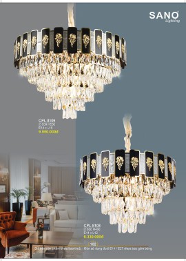 CATALOGUE ĐÈN SANO 2026-2027 ( Chiếc khấu từ 55%-58%)