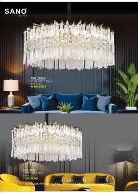 CATALOGUE ĐÈN SANO 2026-2027 ( Chiếc khấu từ 55%-58%)