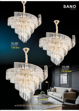 CATALOGUE ĐÈN SANO 2026-2027 ( Chiếc khấu từ 55%-58%)