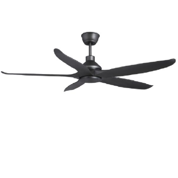 BF-C54HE: Quạt trần 5 cánh màu nâu Cafe - Remote