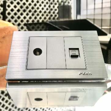 NOVA-AI08: Bộ ổ cắm TV + Internet