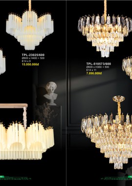 CATALOGUE ĐÈN ANDORA 2026 ( Chiếc khấu từ 50%-55%)